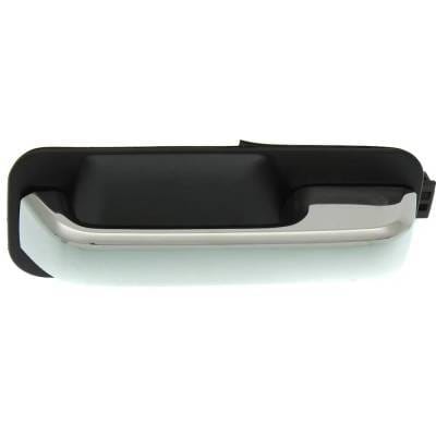 Front Or Rear Passenger Side Exterior Door Handle Compatible With 2015-2022 Ford F-150 Chrome Lever thumbnail 9