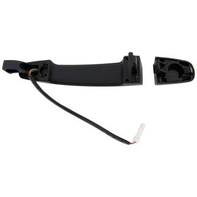Front Left (Driver Side) Exterior Door Handle Compatible With 2016-2024 Chevrolet Malibu Primed thumbnail 7
