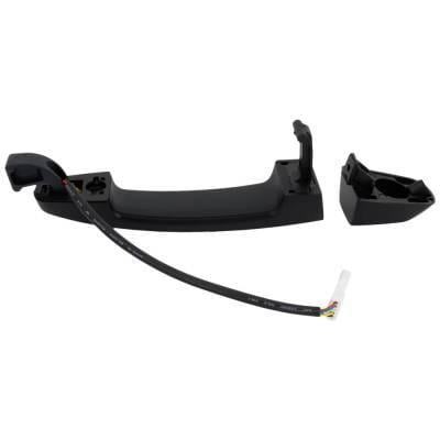 Front Left (Driver Side) Exterior Door Handle Compatible With 2016-2024 Chevrolet Malibu Primed thumbnail 9