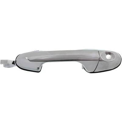 Front Left (Driver Side) Exterior Door Handle Compatible With 2004-2008 Chrysler Pacifica Chrome