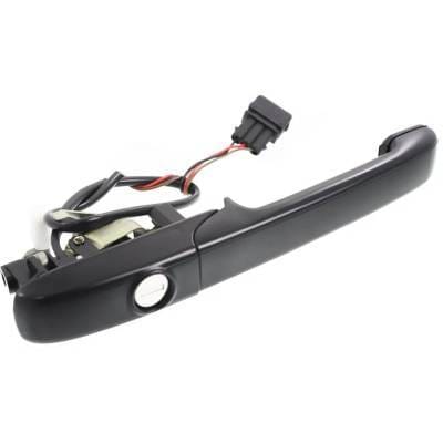 Front Left (Driver Side) Exterior Door Handle Compatible With 1994-1997 Volkswagen Passat Textured thumbnail 5