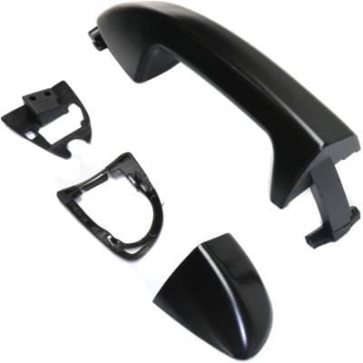 Front Or Rear Passenger Side Exterior Door Handle Compatible With 2006-2017 Volkswagen Passat thumbnail 3