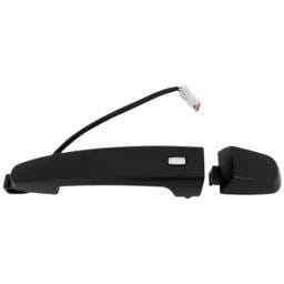Front Driver Side Exterior Door Handle Compatible With 2016-2024 Chevrolet Malibu Primed Paintable
