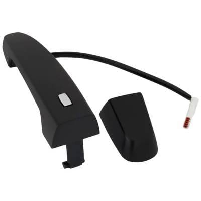 Front Driver Side Exterior Door Handle Compatible With 2016-2024 Chevrolet Malibu Primed Paintable thumbnail 3
