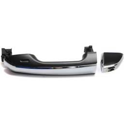 Front Driver Side Exterior Door Handle Compatible With 2009-2021 Toyota Land Cruiser Lexus Gx460
