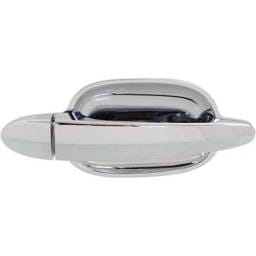Front Or Rear Passenger Side Exterior Door Handle Compatible With 2004-2010 Bmw 525Xi Bmw 528I 528Xi