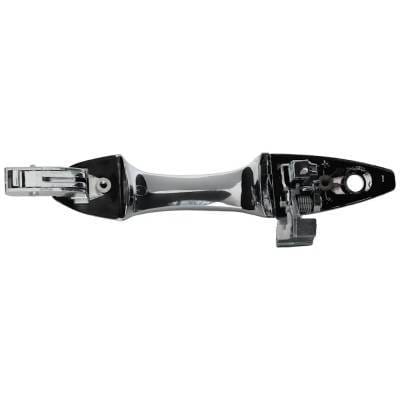 Front Left (Driver Side) Exterior Door Handle Compatible With 2007-2013 Acura Mdx Chrome With Key thumbnail 7