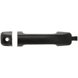Front Driver Side Exterior Door Handle Compatible With 2007-2014 Toyota Fj Textured Black With Key