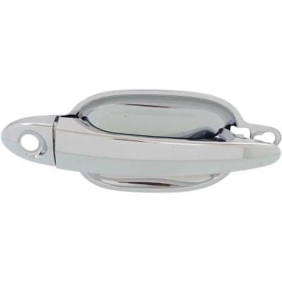 Front Driver Side Exterior Door Handle Compatible With 2004-2010 Bmw 525Xi Bmw 528I 528Xi 530I 530Xi
