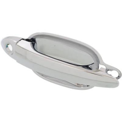 Front Driver Side Exterior Door Handle Compatible With 2004-2010 Bmw 525Xi Bmw 528I 528Xi 530I 530Xi thumbnail 2