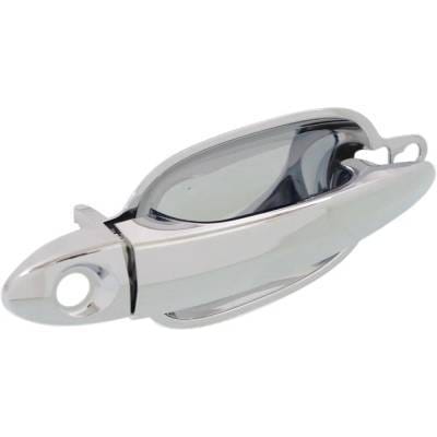 Front Driver Side Exterior Door Handle Compatible With 2004-2010 Bmw 525Xi Bmw 528I 528Xi 530I 530Xi thumbnail 3