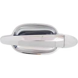Front Driver Side Exterior Door Handle Compatible With 2004-2010 Bmw 525Xi Bmw 528I 528Xi 530I 530Xi