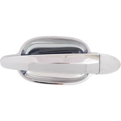 Front Driver Side Exterior Door Handle Compatible With 2004-2010 Bmw 525Xi Bmw 528I 528Xi 530I 530Xi