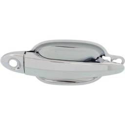 Front Left (Driver Side) Exterior Door Handle Compatible With 2004-2010 Bmw 528Xi Bmw 530I 530Xi