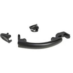 Front Or Rear Driver Side Exterior Door Handle Compatible With 2005-2016 Volkswagen Jetta Volkswagen