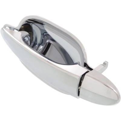 Front Left (Driver Side) Exterior Door Handle Compatible With 2004-2010 Bmw 528Xi Bmw 530I 530Xi thumbnail 2