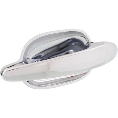 Front Left (Driver Side) Exterior Door Handle Compatible With 2004-2010 Bmw 528Xi Bmw 530I 530Xi thumbnail 3