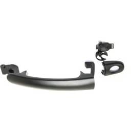 Front Left (Driver Side) Exterior Door Handle Compatible With 2011-2018 Volkswagen Jetta Primed