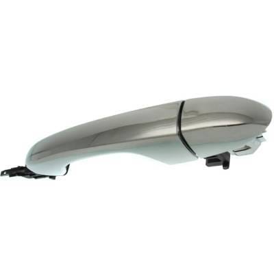 Front Or Rear Driver Side Exterior Door Handle Compatible With 2013-2018 Jeep Cherokee Dodge Dart thumbnail 5