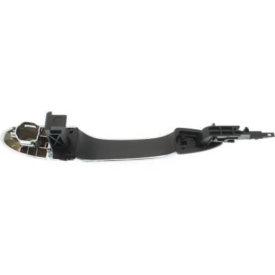 Front Or Rear Driver Side Exterior Door Handle Compatible With 2013-2018 Jeep Cherokee Dodge Dart thumbnail 9
