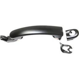Front Driver Side Exterior Door Handle Compatible With 2005-2016 Volkswagen Jetta Volkswagen Eos