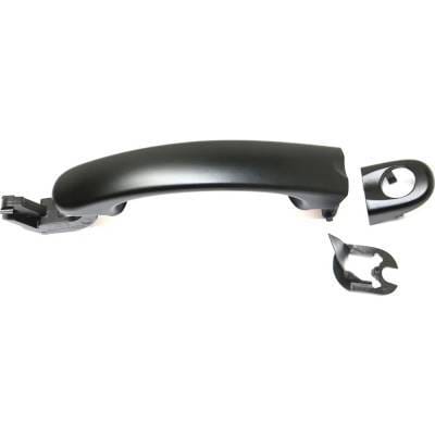 Front Driver Side Exterior Door Handle Compatible With 2005-2016 Volkswagen Jetta Volkswagen Eos