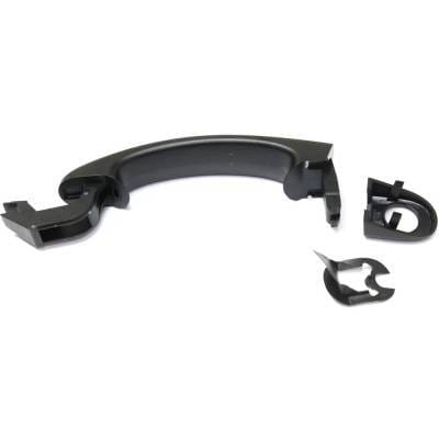 Front Driver Side Exterior Door Handle Compatible With 2005-2016 Volkswagen Jetta Volkswagen Eos thumbnail 9