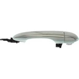 Front Or Rear Driver Side Exterior Door Handle Compatible With 2013-2018 Jeep Cherokee Dodge Dart
