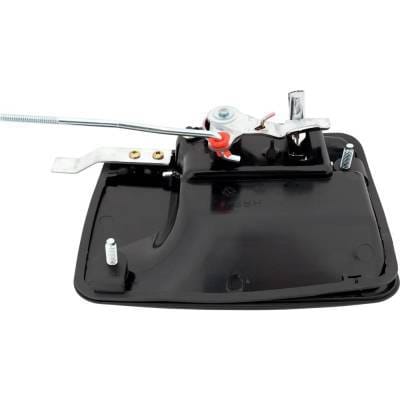 Front Driver Side Exterior Door Handle Compatible With 2011-2015 Ford F-350 Ford F-450 F-250 Chrome thumbnail 5