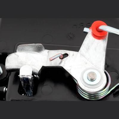 Front Driver Side Exterior Door Handle Compatible With 2011-2015 Ford F-350 Ford F-450 F-250 Chrome thumbnail 8