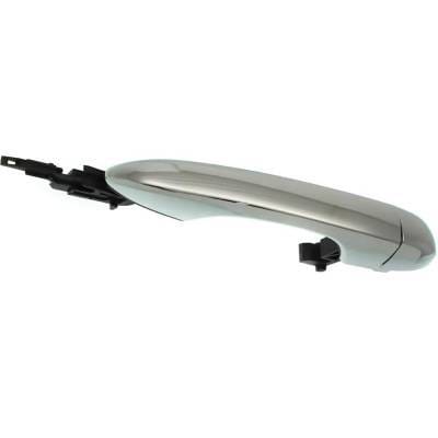 Front Or Rear Left (Driver Side) Exterior Door Handle Compatible With 2013-2018 Jeep Cherokee Dodge thumbnail 3