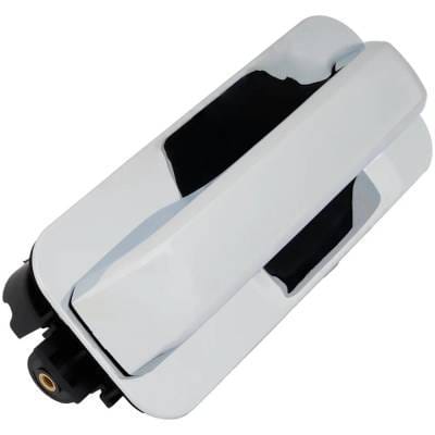 Front Or Rear Passenger Side Exterior Door Handle Compatible With 2015-2022 Ford F-150 Chrome thumbnail 3