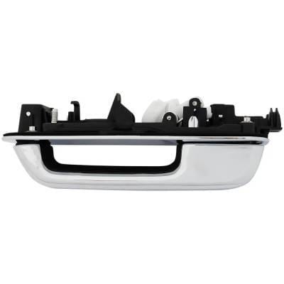 Front Or Rear Passenger Side Exterior Door Handle Compatible With 2015-2022 Ford F-150 Chrome thumbnail 11