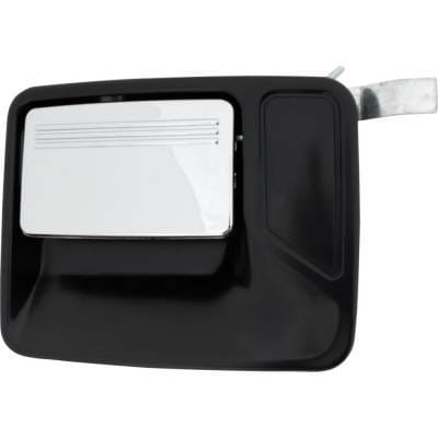Front Left (Driver Side) Exterior Door Handle Compatible With 2011-2015 Ford F-250 Ford F-350 F-450