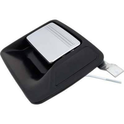 Front Left (Driver Side) Exterior Door Handle Compatible With 2011-2015 Ford F-250 Ford F-350 F-450 thumbnail 2