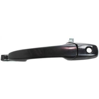Front Driver Side Exterior Door Handle Compatible With 2005-2014 Ford Mustang Primed Paintable With