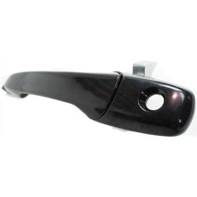 Front Driver Side Exterior Door Handle Compatible With 2005-2014 Ford Mustang Primed Paintable With thumbnail 3