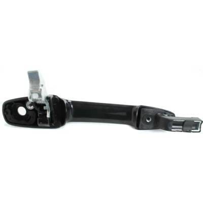 Front Driver Side Exterior Door Handle Compatible With 2005-2014 Ford Mustang Primed Paintable With thumbnail 7