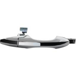 Front Or Rear Passenger Side Exterior Door Handle Compatible With 2007-2013 Acura Mdx Chrome Without