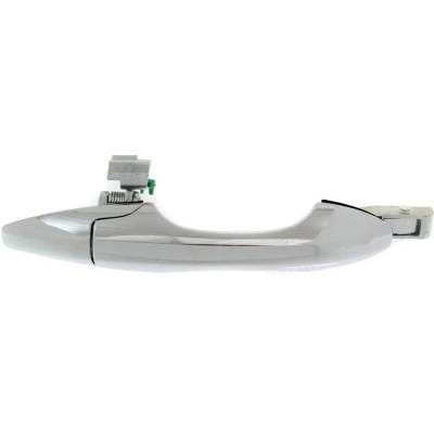 Front Or Rear Passenger Side Exterior Door Handle Compatible With 2007-2013 Acura Mdx Chrome Without thumbnail 7