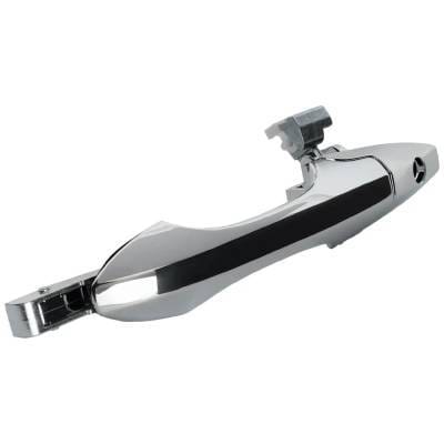 Front Driver Side Exterior Door Handle Compatible With 2007-2013 Acura Mdx Chrome With Key Hole thumbnail 5