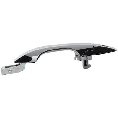Front Driver Side Exterior Door Handle Compatible With 2007-2013 Acura Mdx Chrome With Key Hole thumbnail 9