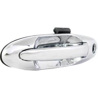 Front Driver Side Exterior Door Handle Compatible With 2001-2007 Toyota Tundra Toyota Sequoia Chrome thumbnail 5