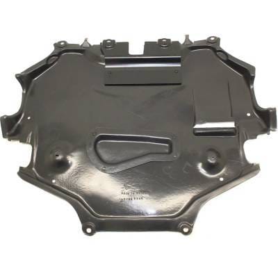 Lower Engine Cover Splash Shield Compatible With 2014-2018 Mercedes-Benz Cls63 E63 5.5L V8 Center thumbnail 9