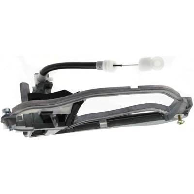 Front Driver Side Exterior Door Handle Compatible With 2000-2006 Bmw X5 Unfinished Without Key Hole thumbnail 11