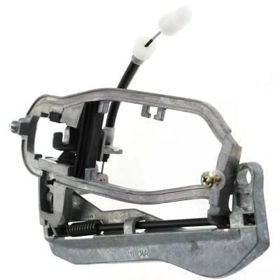 Front Driver Side Exterior Door Handle Compatible With 2000-2006 Bmw X5 Unfinished Without Key Hole thumbnail 5
