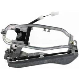 Front Left (Driver Side) Exterior Door Handle Compatible With 2000-2006 Bmw X5 Unfinished Without