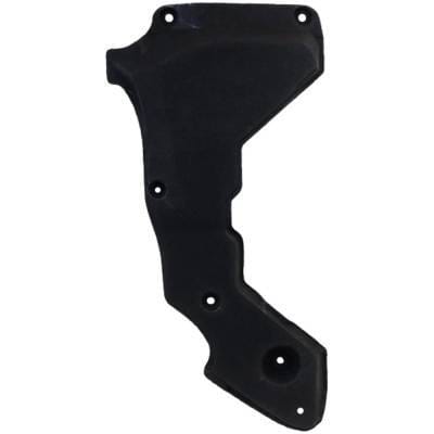 Fender Splash Shield Compatible With 2019-2021 Lexus Es350 Passenger Side Rear Plastic Guard