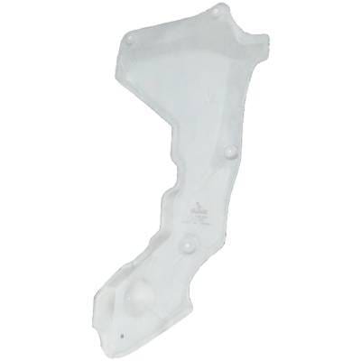 Fender Splash Shield Compatible With 2019-2021 Lexus Es350 Passenger Side Rear Plastic Guard thumbnail 7