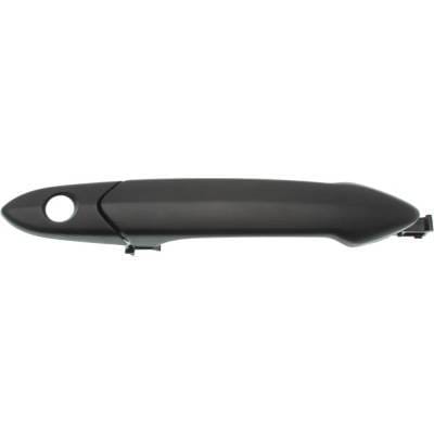 Front Driver Side Exterior Door Handle Compatible With 2016-2022 Chevrolet Spark Primed Paintable